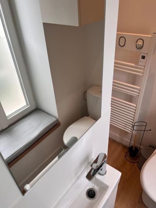 Studio Melun Peaceful Area 5 Min To Train Station Exterior foto